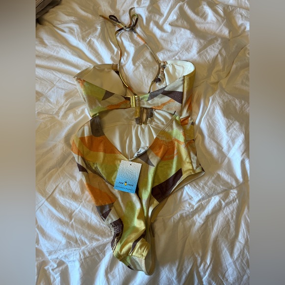 NWT River Island swimsuit size 4 - Picture 4 of 8